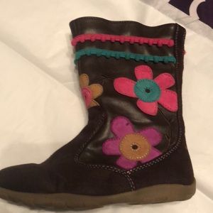 Girls Stride Rite Boots